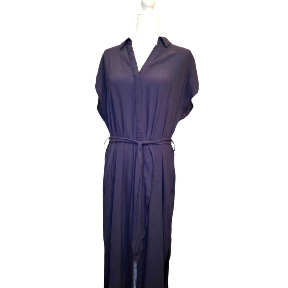 Stelen Casual Viscose Dress Size Medium